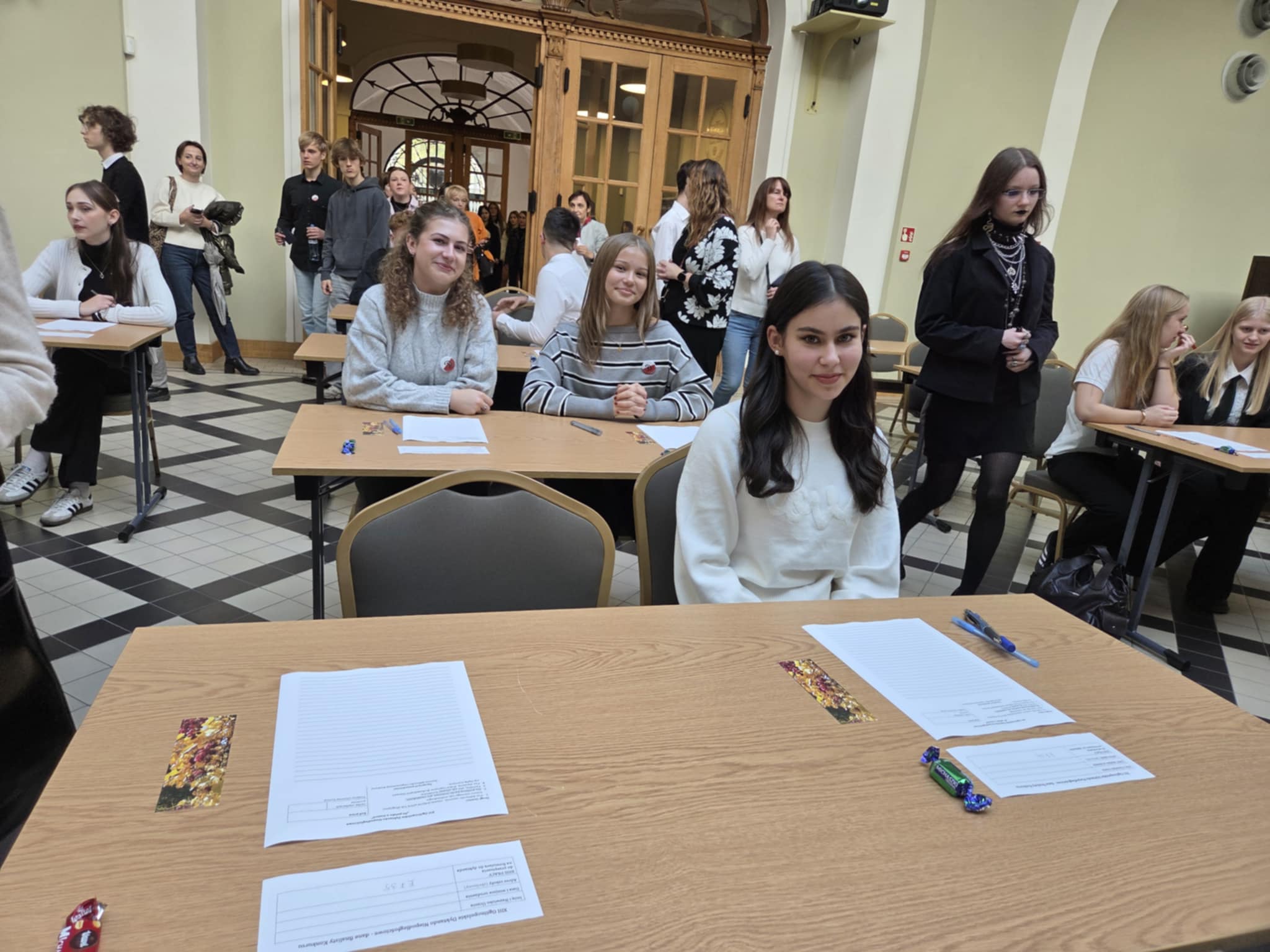 Udział w etapie wojewódzkim XIII Ogólnopolskiego Dyktanda Niepodległościowego