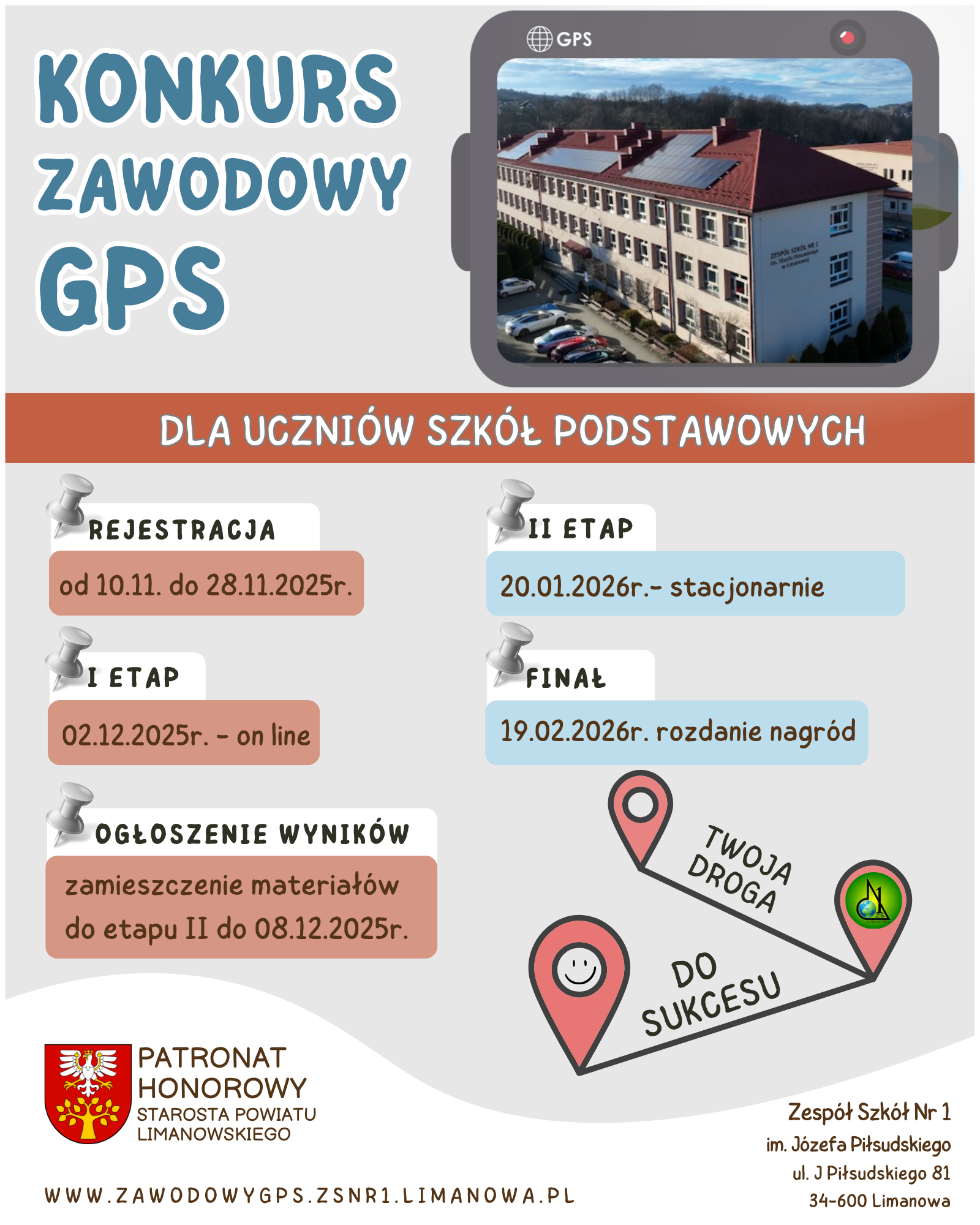Rusza kolejna edycja konkursu „Zawodowy GPS”