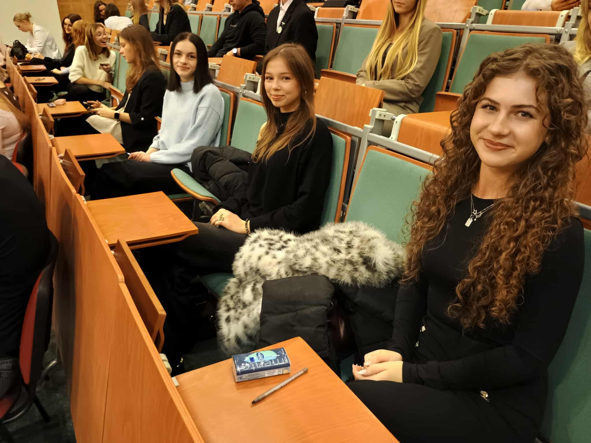 Udział w etapie okręgowym Olimpiady Wiedzy o Mediach