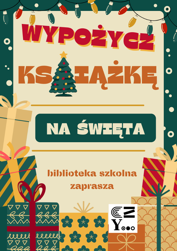 Wypożycz książkę na święta