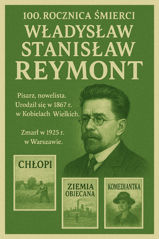 Władysław Reymont – 100. rocznica śmierci