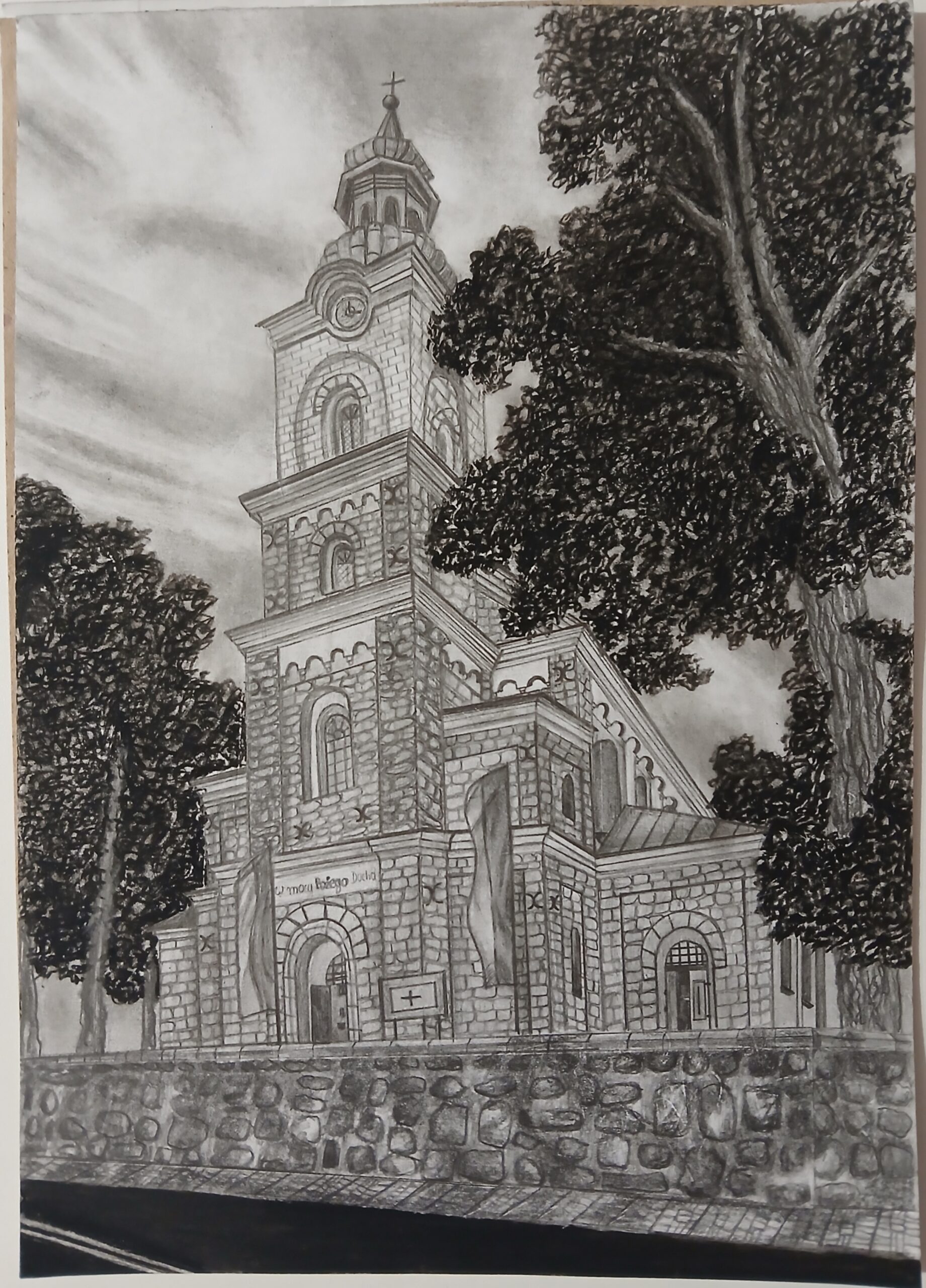 Wyróżnienie dla Patrycji Dudzic z klasy 2A w konkursie plastycznym