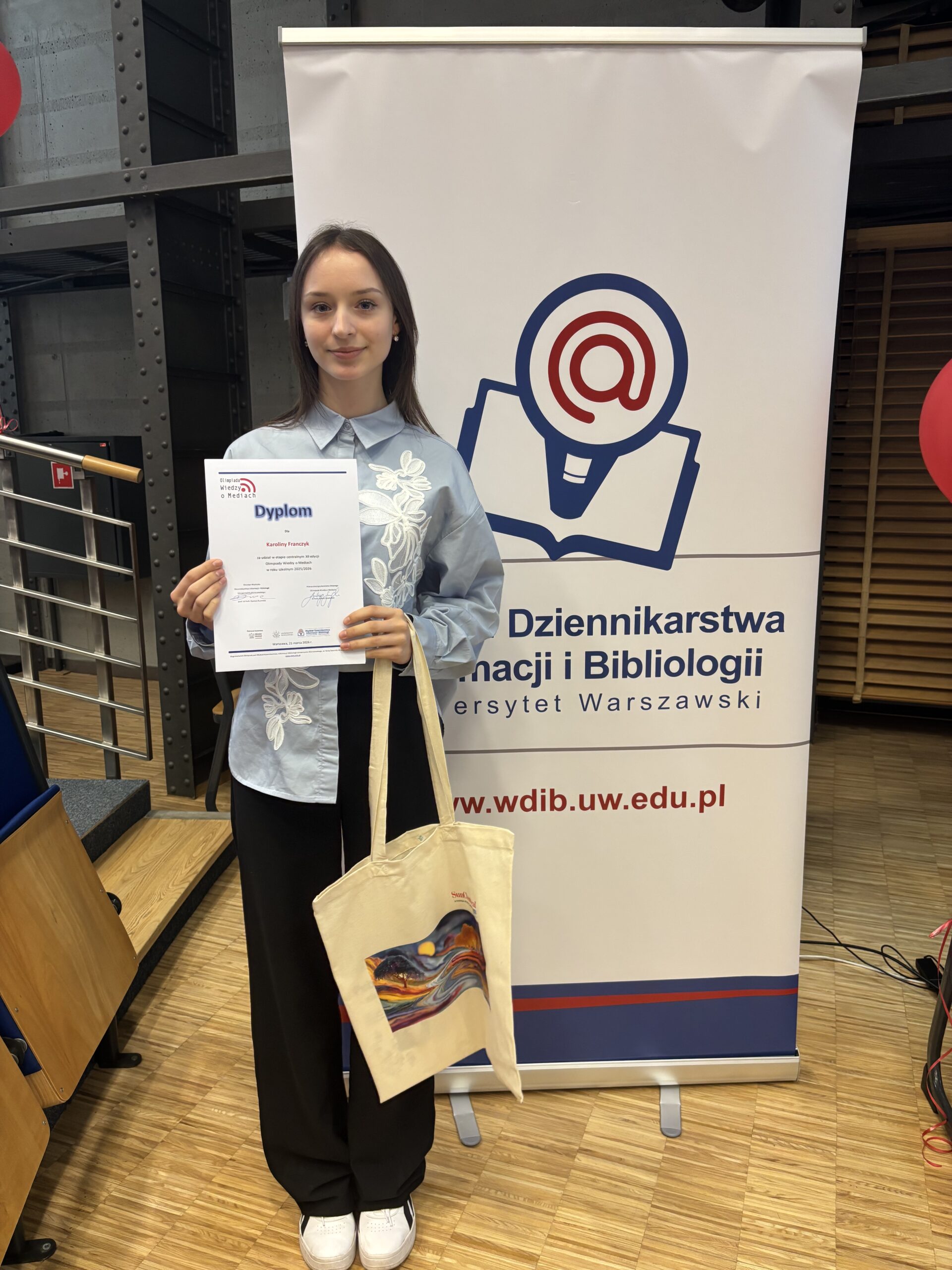 Etap centralny Olimpiady Wiedzy o Mediach