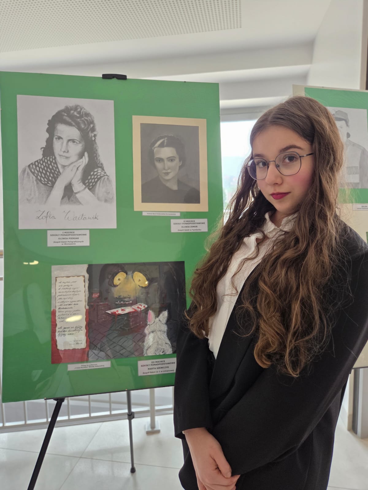 VII Ogólnopolski Konkurs Plastyczny: „W kręgu poezji i prozy lagrowej więźniarek KL Ravensbrück”