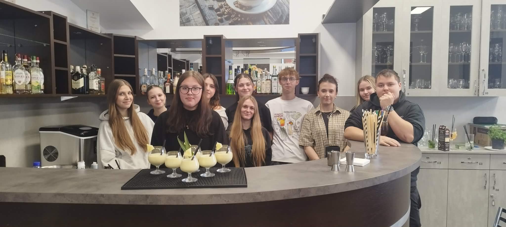 Kurs „Barman I stopnia”