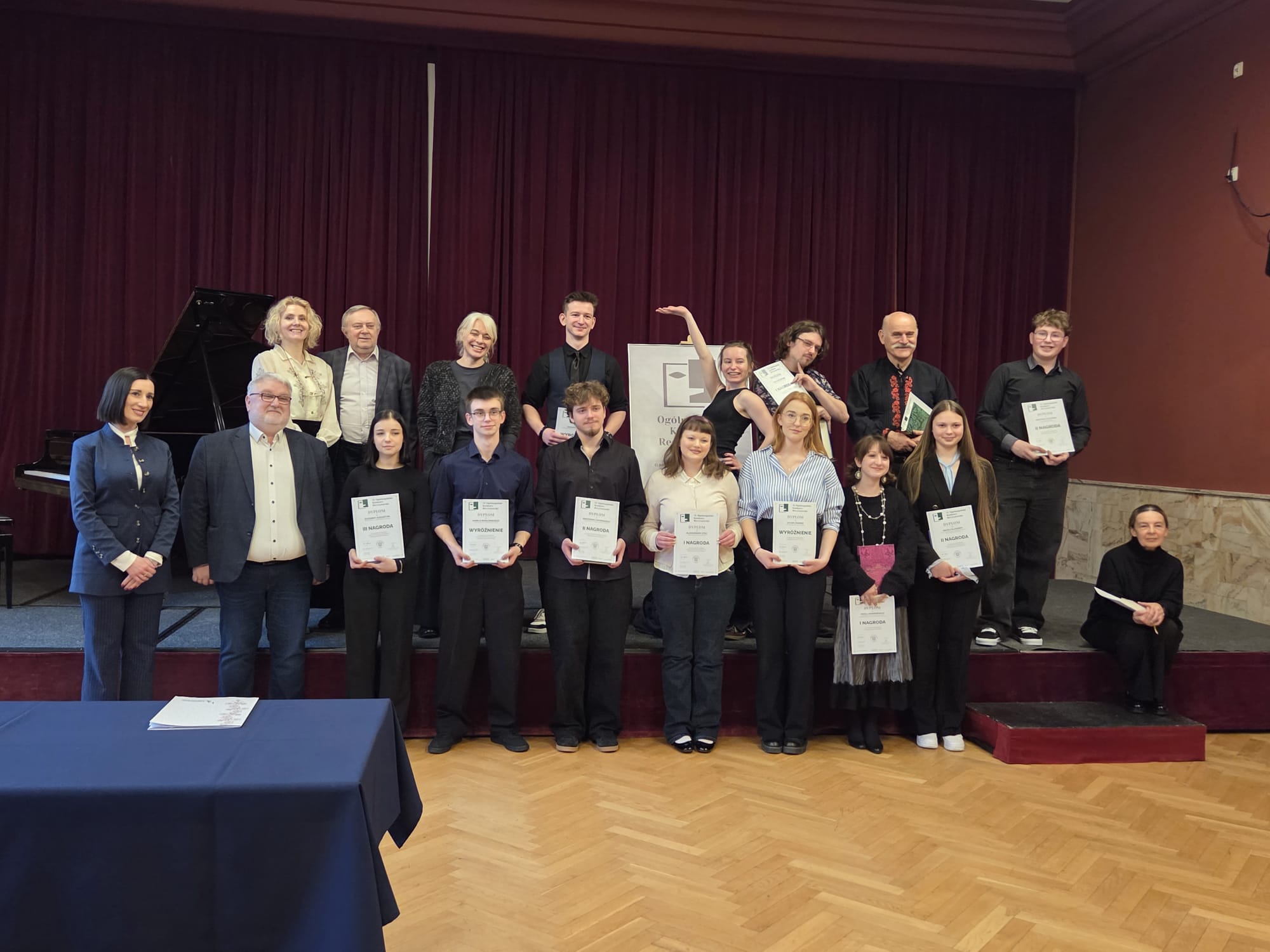 Sukces Zuzanny Augustyn w eliminacjach rejonowych Ogólnopolskiego Konkursu Recytatorskiego