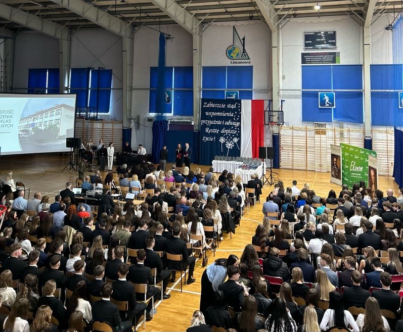 Uroczyste zakończenie roku szkolnego klas maturalnych