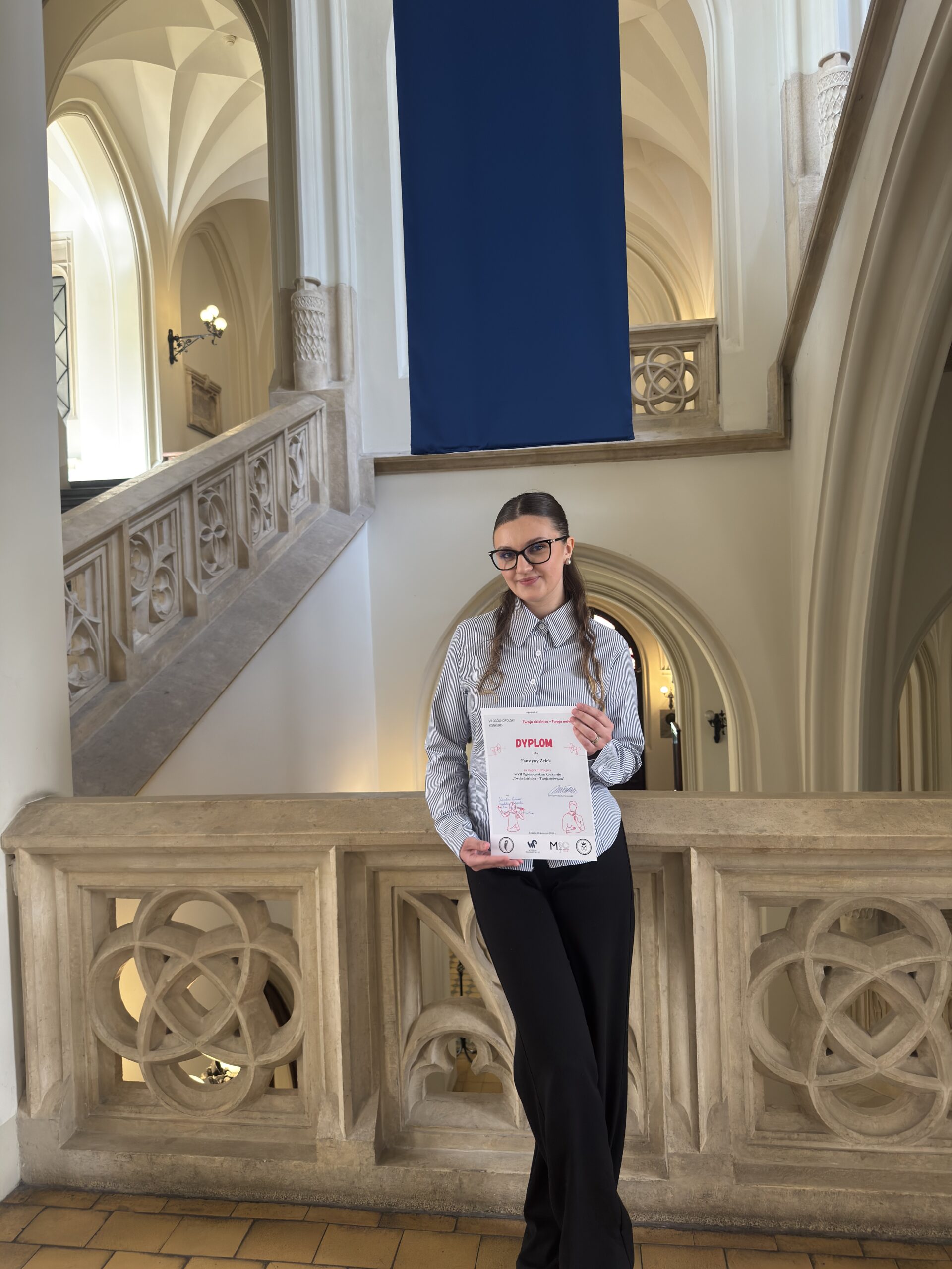 Laureaci konkursu „Twoja Dzielnica- Twoja Mównica”