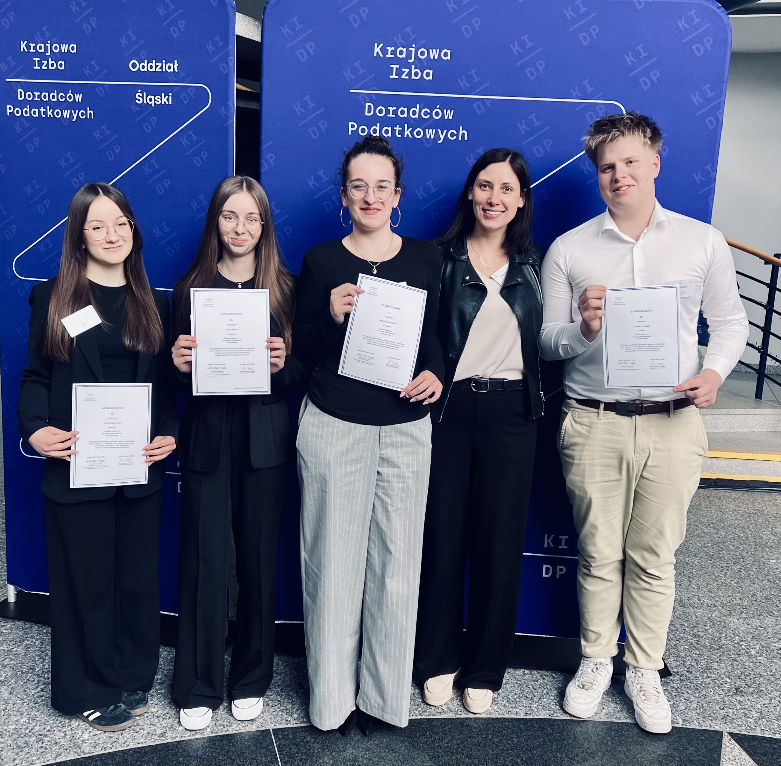 Finał Ogólnopolskiego Konkursu Wiedzy o Podatkach