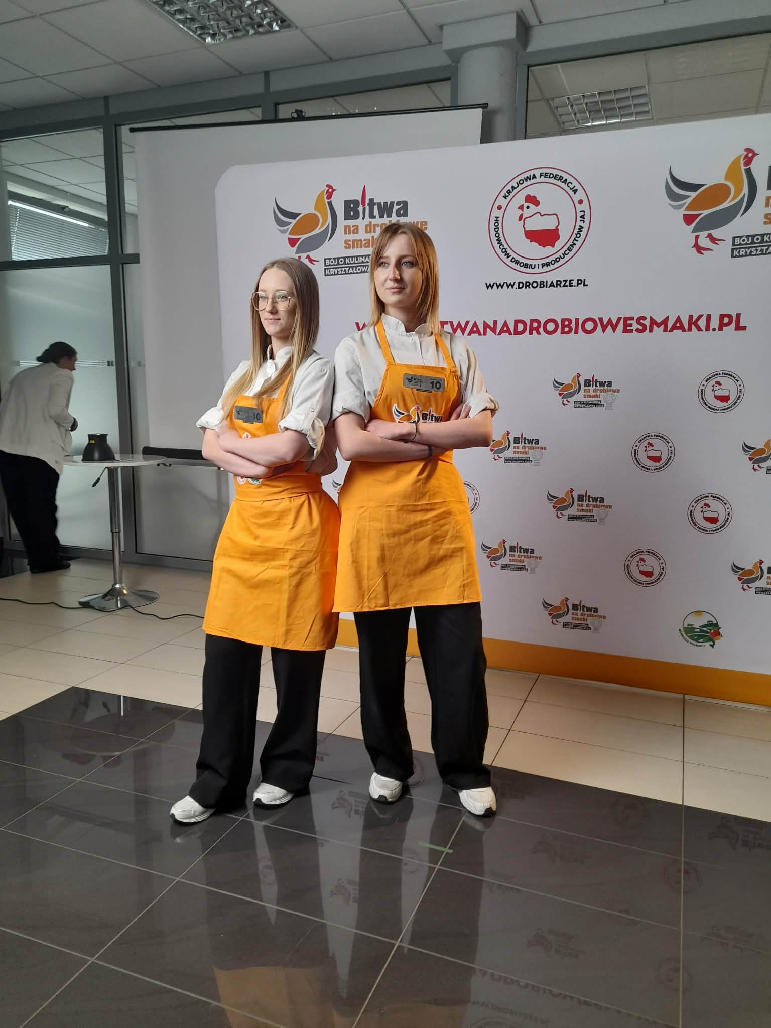 Udział naszych uczennic w Ogólnopolskim Konkursie Kulinarnym „Bitwa na drobiowe smaki 5”