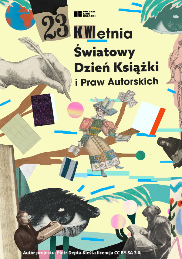 23 kwietnia Światowy Dzień Książki i Praw Autorskich