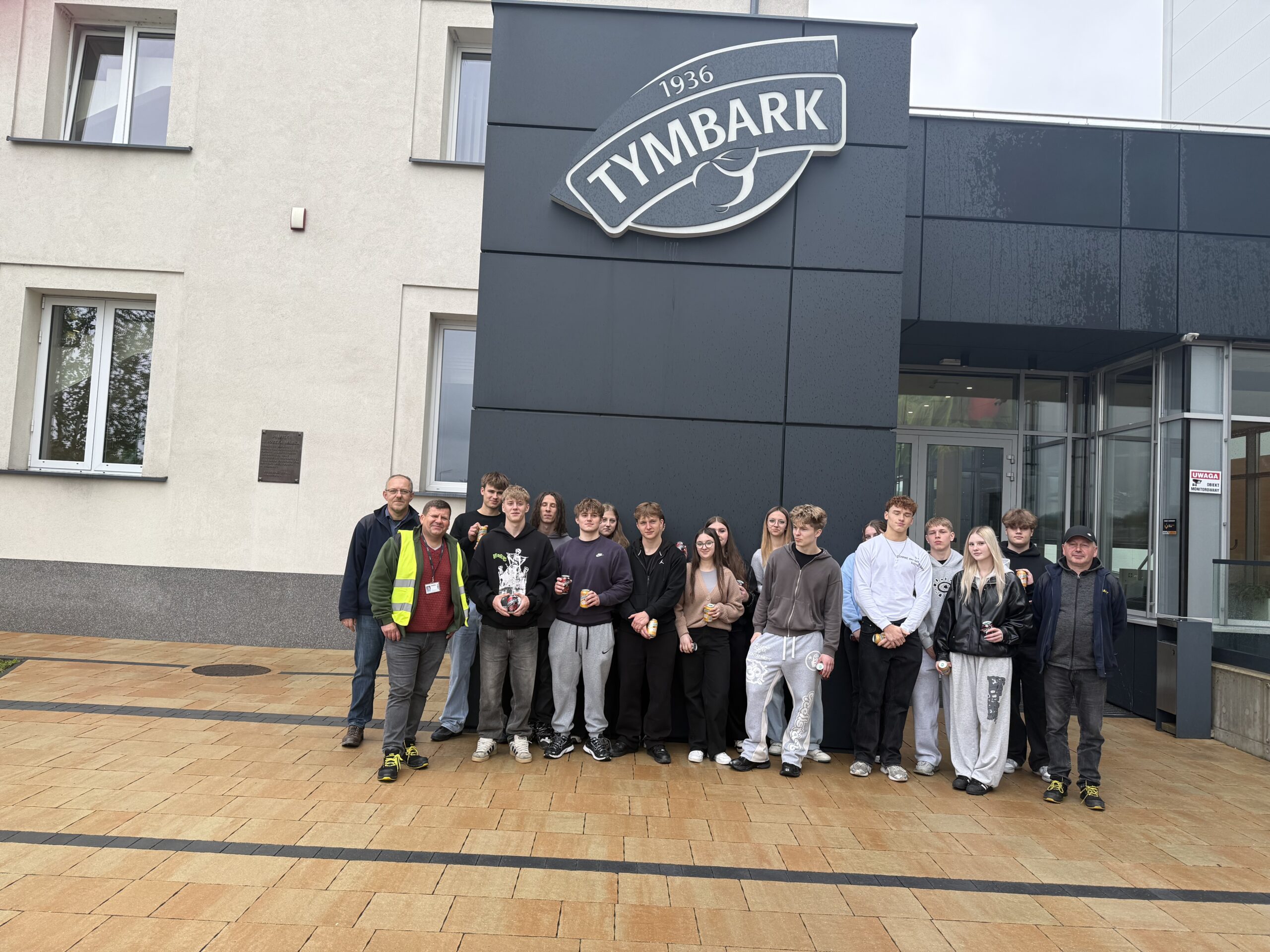 Wizyta zawodoznawcza w przedsiębiorstwie Tymbark – MWS