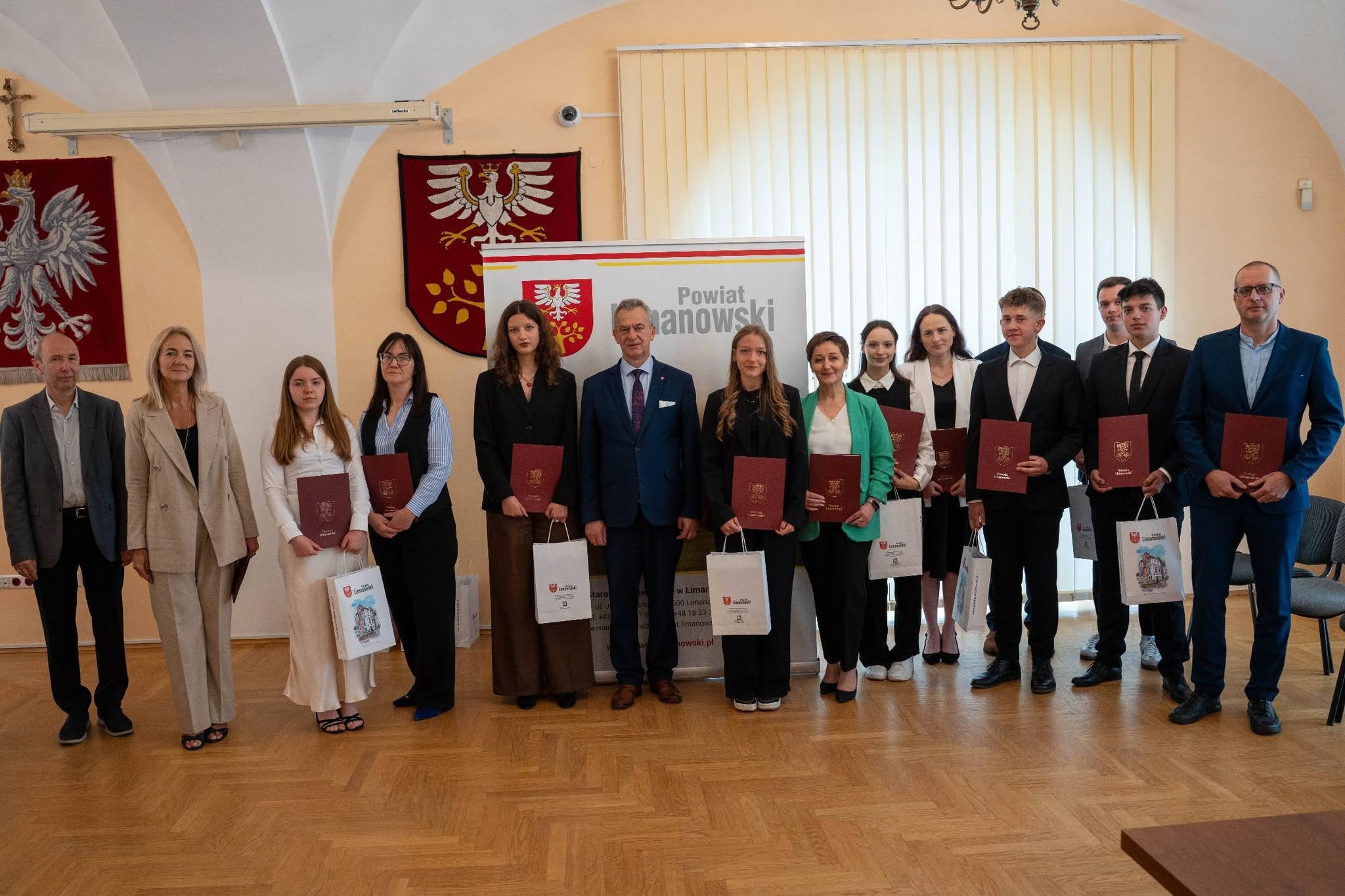 Nagrody Starosty Powiatu Limanowskiego