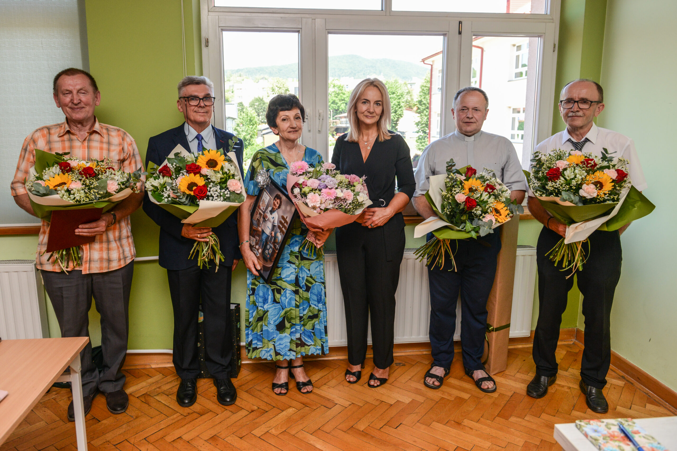 Czas podziękowań i nowych początków – pożegnanie emerytów