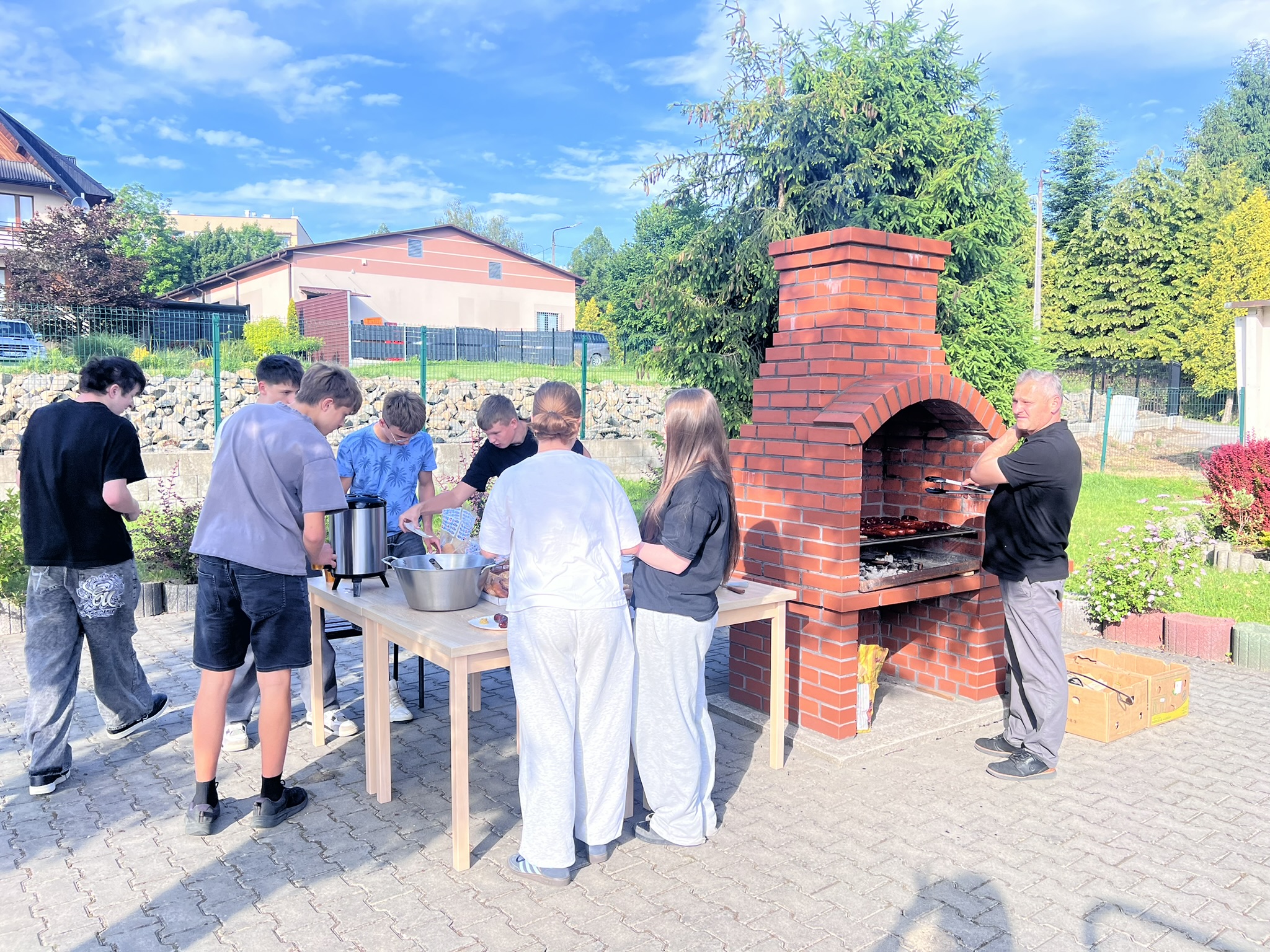 Grill pożegnalny