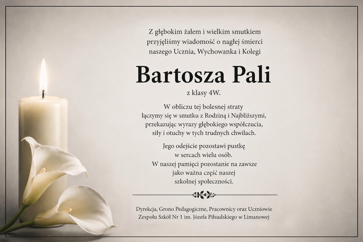 Pożegnanie ucznia