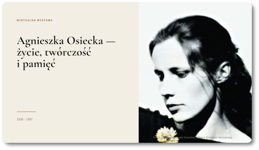 Agnieszka Osiecka – 90 rocznica urodzin