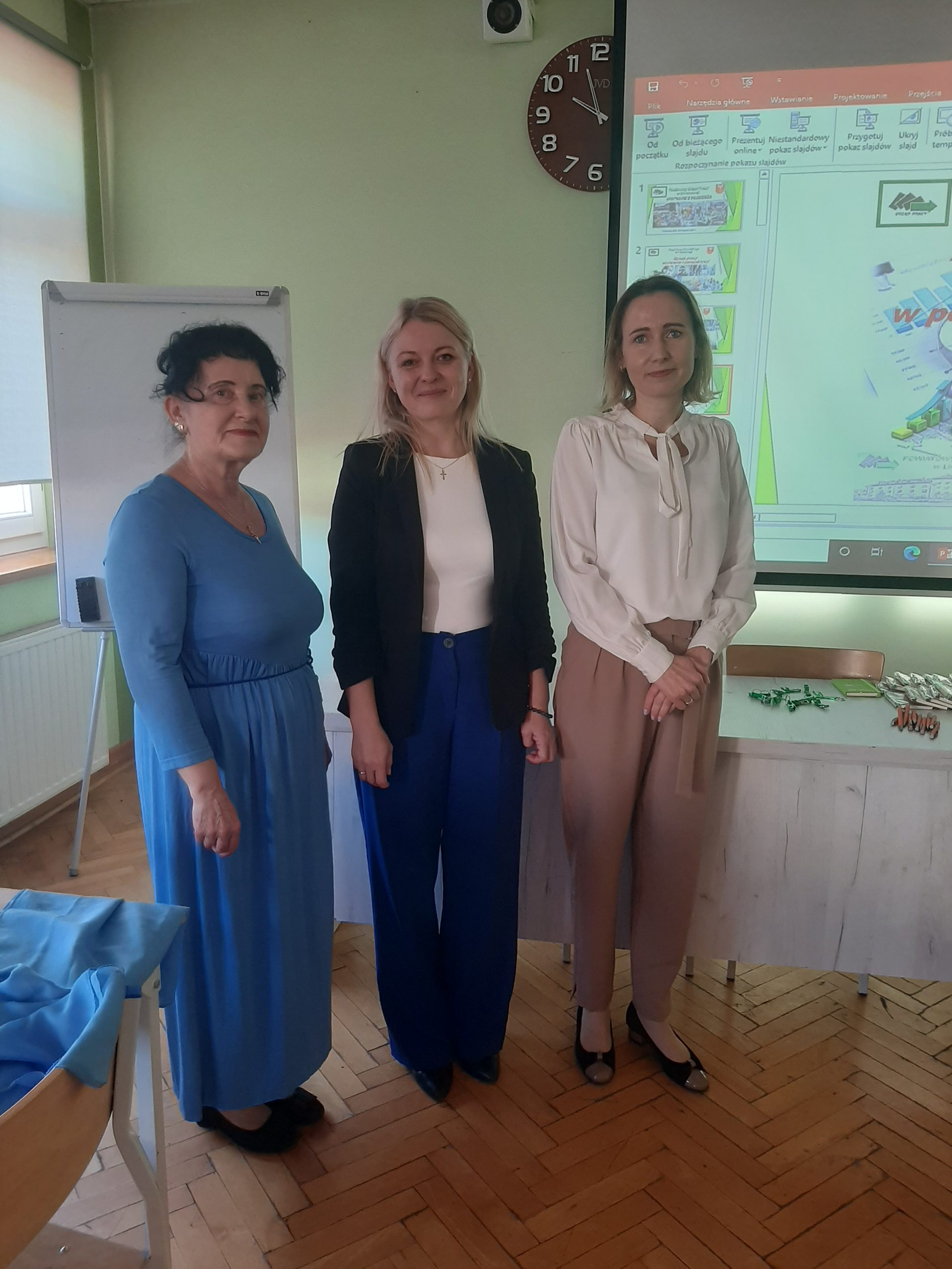 Maturzyści poznają rynek pracy – spotkanie z doradcami zawodowymi PUP w Limanowej