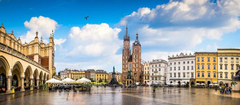 Kraków pełen historii i atrakcji – integracyjno-kulturalna wycieczka klas 2f/h i 3f/h