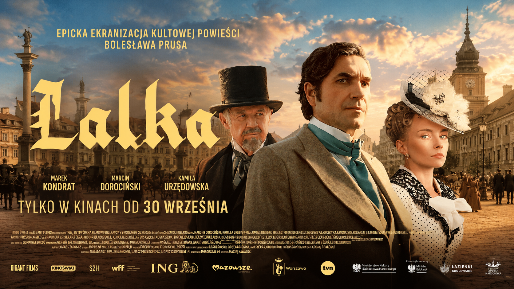 „Lalka” – „królowa matur” na wielkim ekranie