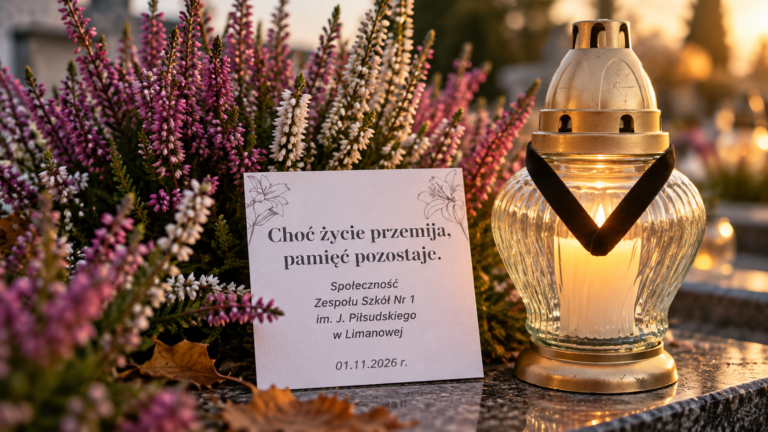 „Nie umiera ten, kto trwa w pamięci żywych…” – pamiętamy o Tych, którzy odeszli